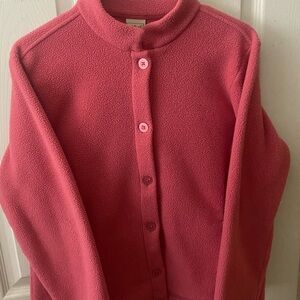 L.L. Bean Women’s Fleece Button up